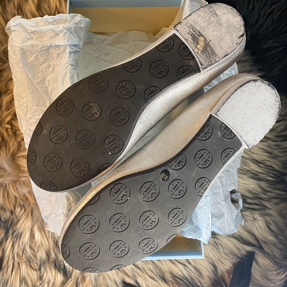 Antonio Melani Sprinkle Ballet Flats w/ Sparkle & Shine! Twinkle Toes Every Day! - Picture 2 of 5